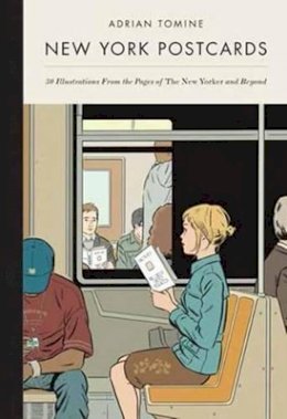 Adrian Tomine - New York Postcards: 30 Illustrations from the Pages of The New Yorker and Beyond - 9781770461598 - V9781770461598