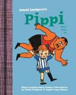 Astrid Lindgren - Pippi Won´t Grow Up - 9781770461680 - V9781770461680