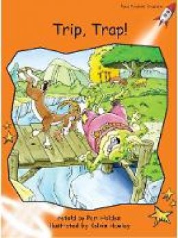 Pam Holden - Trip, Trap!: Big Book Edition (Red Rocket Readers) - 9781776541669 - V9781776541669