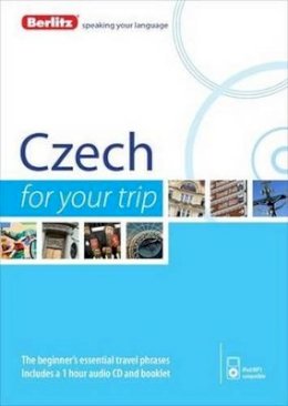 Insight Guides - Berlitz Czech For Your Trip (Berlitz For Your Trip) - 9781780044378 - V9781780044378
