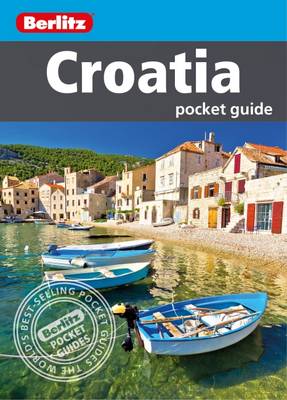 Berlitz - Berlitz Croatia Pocket Guide (Travel Guide) - 9781780049779 - V9781780049779