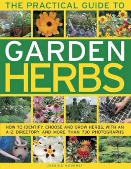 Jessica Houdret - Practical Guide to Garden Herbs - 9781780190839 - V9781780190839