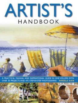 Angela Gair - Artist´s Handbook - 9781780191140 - V9781780191140