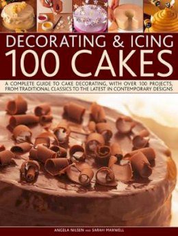 Angela Nilsen - Decorating and Icing 100 Cakes - 9781780191232 - V9781780191232