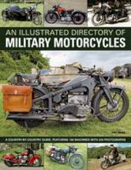 Pat Ware - Illustrated Directory of Military Motorcycles - 9781780191287 - V9781780191287