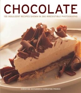 Christine Mcfadden - Chocolate: 135 Indulgent Recipes Shown in 260 Irresistible Photographs - 9781780192352 - V9781780192352