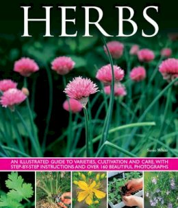 Susie White - Herbs: An Illustrated Guide to Varieties, Cultivation and Care, with Step-by-step Instructions and Over 160 Beautiful Photographs - 9781780193083 - V9781780193083