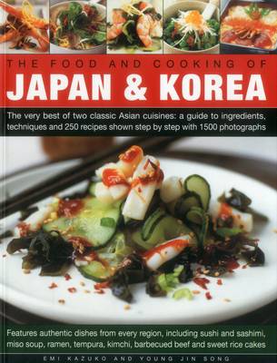 Kazuko Emi & Song Young Jin - Food and Cooking of Japan & Korea - 9781780194257 - V9781780194257