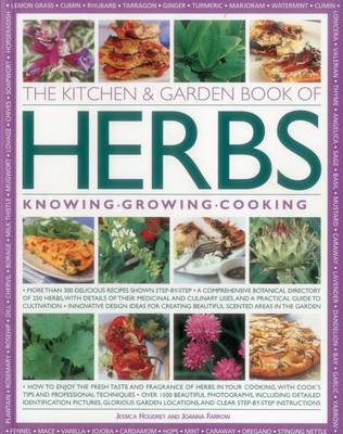 Haudret Jessica - Kitchen & Garden Book of Herbs - 9781780194264 - V9781780194264