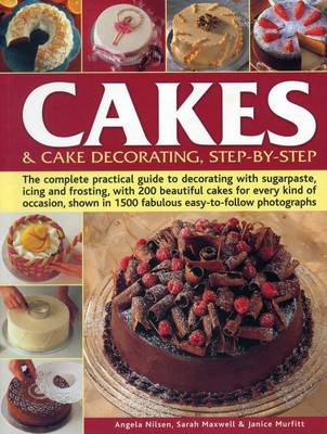 3 Step Cake | New Thiree step Cake Design | Wedding Cake Decorating 2020 |  Cake Making Proses - YouTube