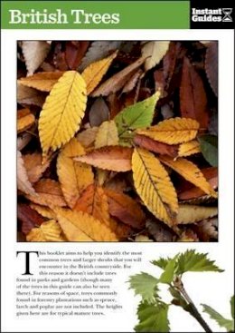 Instant Guides - British Trees: The Instant Guide - 9781780500089 - KHN0001965