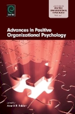 Arnold Bakker - Advances in Positive Organization - 9781780520001 - V9781780520001