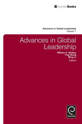 William H Mobley - Advances in Global Leadership - 9781780520025 - V9781780520025
