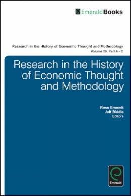 Ross B. Emmett - Research in the History of Economic Thought and Methodology - 9781780520124 - V9781780520124