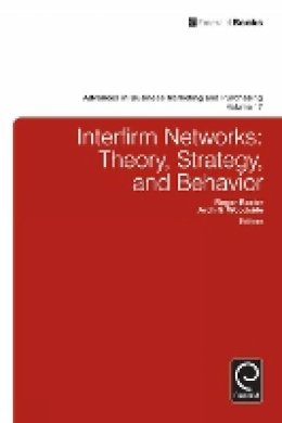 Roger Baxter - Interfirm Business-to-Business Networks: Theory, Strategy, and Behavior - 9781780520247 - V9781780520247