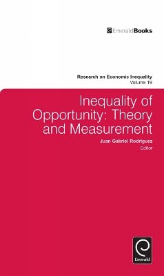 J Gabriel Rodriguez - Inequality of Opportunity: Theory and Measurement - 9781780520346 - V9781780520346