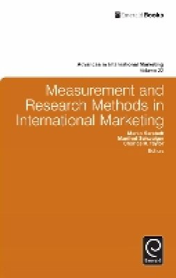 M Et Al Sarstedt - Measurement and Research Methods in International Marketing - 9781780520940 - V9781780520940