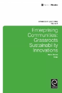Anna Davies - Enterprising Communities: Grassroots Sustainability Innovations - 9781780524849 - V9781780524849