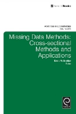 Professor D Drukker - Missing Data Methods: Cross-Sectional Methods and Applications - 9781780525242 - V9781780525242