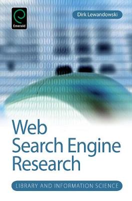 Dirk Lewandowski - Web Search Engine Research - 9781780526362 - V9781780526362