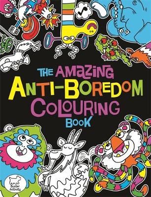 Chris Dickason - The Amazing Anti-Boredom Colouring Book - 9781780554396 - V9781780554396