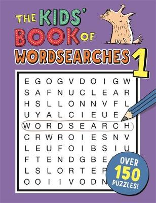 Gareth Moore B.sc (Hons) M.phil Ph.d - The Kids´ Book of Wordsearches 1 - 9781780554402 - V9781780554402