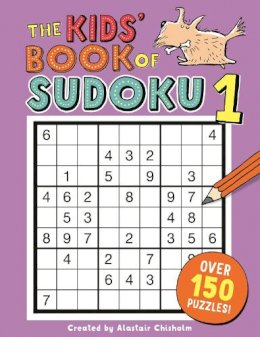 Alastair Chisholm - The Kids´ Book of Sudoku 1 - 9781780555010 - V9781780555010