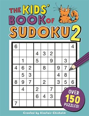 Alastair Chisholm - The Kids´ Book of Sudoku 2 - 9781780555034 - V9781780555034