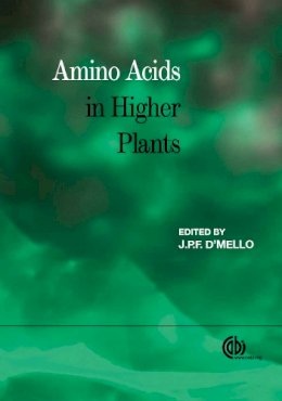 J.p. F. D´mello - Amino Acids in Higher Plants - 9781780642635 - V9781780642635