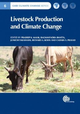 Pradeep K. Malik - Livestock Production and Climate Change - 9781780644325 - V9781780644325
