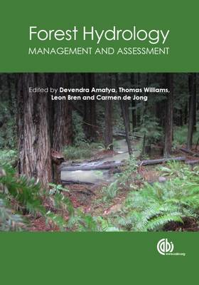 Devendra Amatya - Forest Hydrology: Processes, Management and Assessment - 9781780646602 - V9781780646602