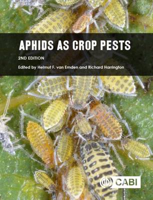 Helmut Van Emden - Aphids as Crop Pests - 9781780647098 - V9781780647098