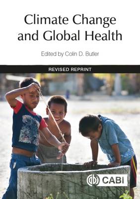 Colin Butler - Climate Change and Global Health - 9781780648583 - V9781780648583