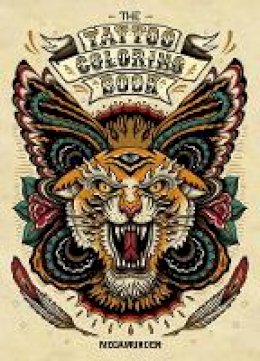 Megamunden - Tattoo Colouring Book - 9781780670126 - V9781780670126