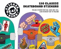 Studio Rarekwai(Srk) - Stickerbomb Skate: 150 Classic Skateboard Stickers - 9781780674124 - V9781780674124