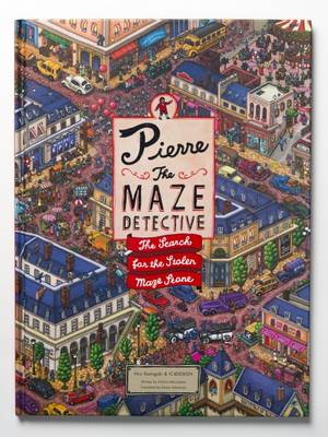 Hiro Kamigaki - Pierre the Maze Detective: The Search for the Stolen Maze Stone - 9781780675633 - V9781780675633