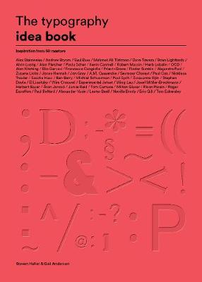 Gail Anderson - Typography Idea Book: Inspiration from 50 Masters - 9781780678498 - V9781780678498