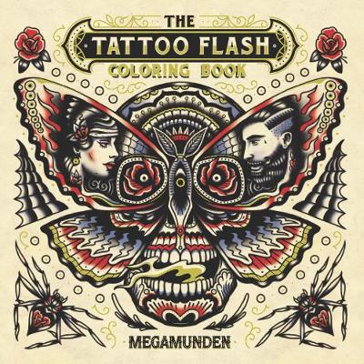 Megamunden - Tattoo Flash Colouring Book - 9781780679167 - V9781780679167