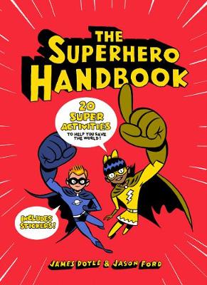James Doyle - The Superhero Handbook - 9781780679730 - V9781780679730