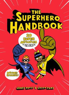 James Doyle - The Superhero Handbook - 9781780679730 - V9781780679730 James Doyle - The Superhero Handbook - 9781780679730 - V9781780679730