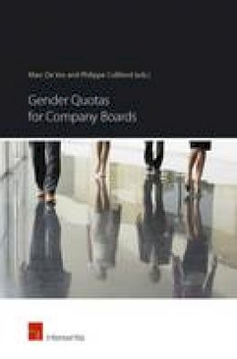 Marc De Vos (Ed.) - Gender Quotas for Company Boards - 9781780682297 - V9781780682297