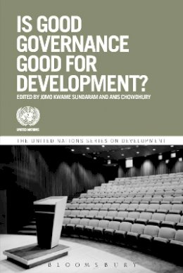 Dummy Author - Is Good Governance Good for Development? - 9781780932217 - V9781780932217