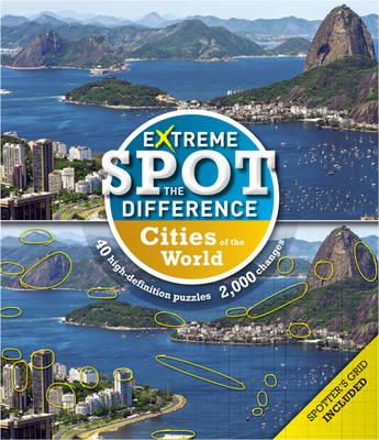 Tim Dedopulos - Extreme Spot-the-Difference: Cities - 9781780975030 - V9781780975030