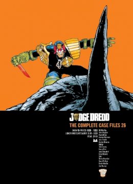 John Wagner - Judge Dredd: The Complete Case Files 26 - 9781781084311 - V9781781084311 John Wagner - Judge Dredd: The Complete Case Files 26 - 9781781084311 - V9781781084311