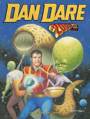 Gerry Finley-Day - Dan Dare - The 2000 AD Years Vol. 2 - 9781781084601 - V9781781084601
