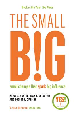 Steve Martin - The Small Big: Small Changes That Spark Big Influence - 9781781252758 - V9781781252758