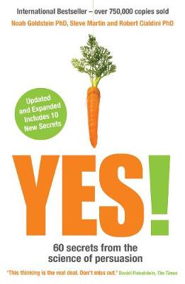 Noah Goldstein - Yes!: 60 secrets from the science of persuasion - 9781781257425 - V9781781257425