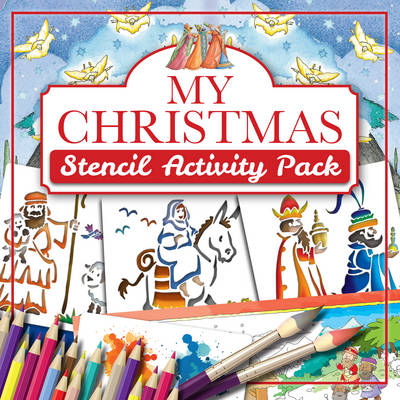 Tim Dowley - My Christmas Stencil Activity Pack - 9781781283042 - V9781781283042