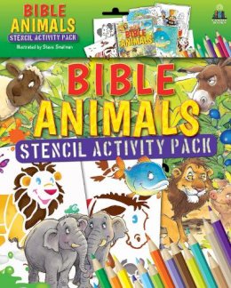 Tim Dowley - Bible Animals Stencil Activity Pack - 9781781283158 - V9781781283158