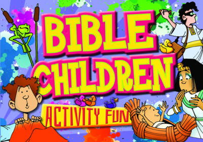 Tim Dowley - Bible Children (Activity Fun) - 9781781283295 - V9781781283295